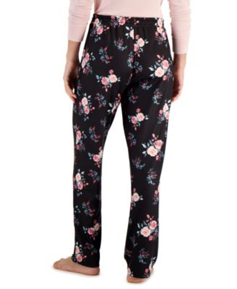 Women's Butter Soft Printed Pajama Pants, Created for Macy's