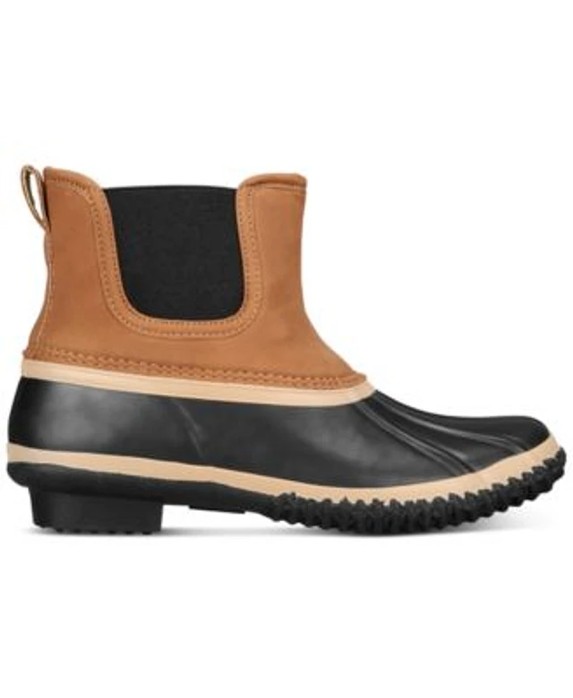 mens duck boots macys