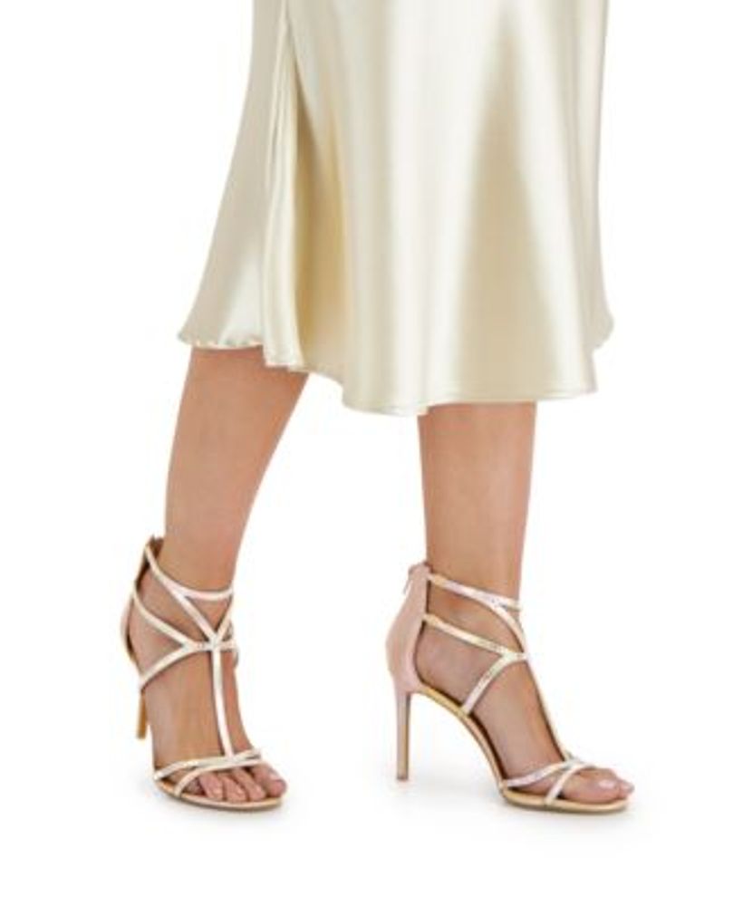 ALDO Women's Amilia Strappy Dress Sandals - Macy's