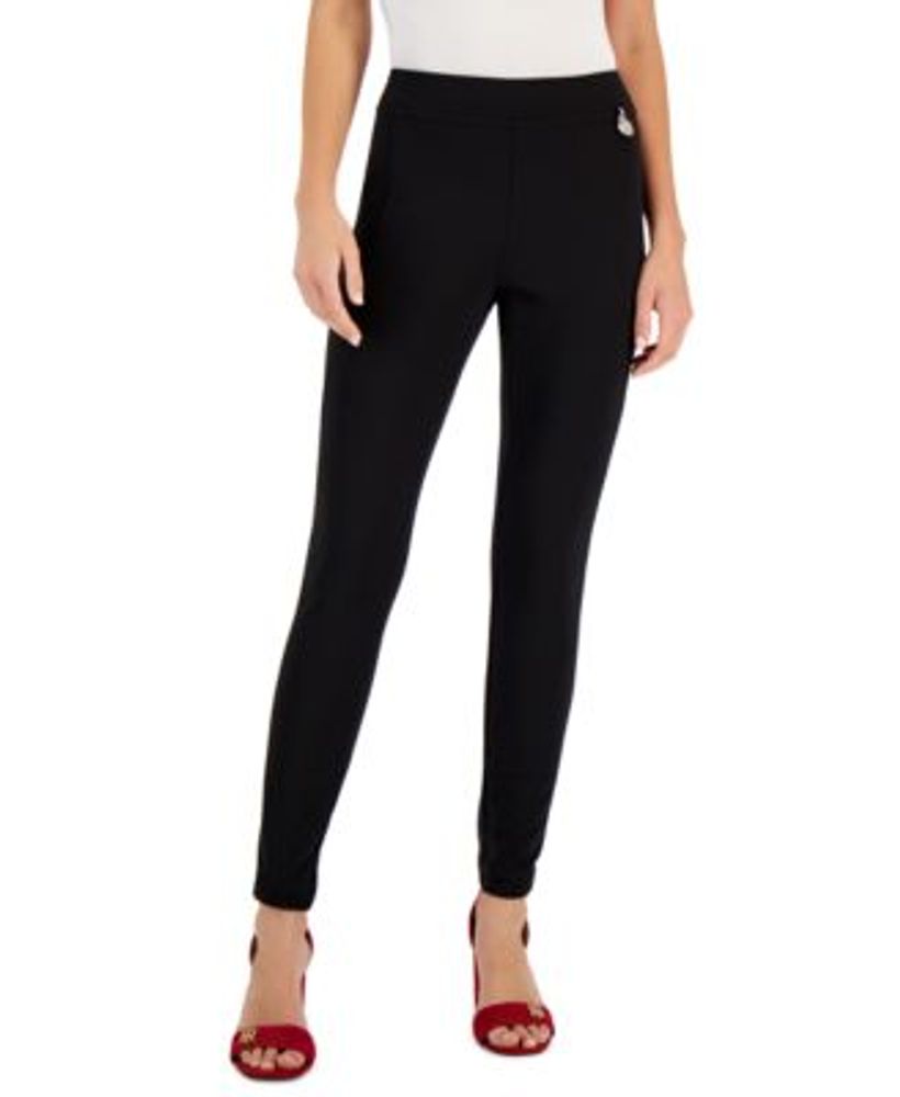 macys ponte leggings