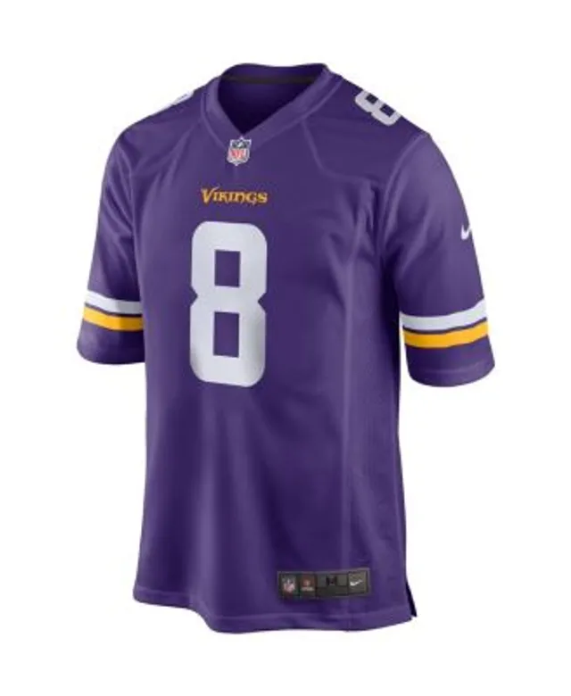 Men's Nike Kirk Cousins Purple Minnesota Vikings Vapor F.U.S.E. Limited Jersey