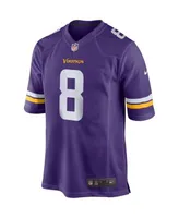 Youth Nike Kirk Cousins Purple Minnesota Vikings Game Jersey