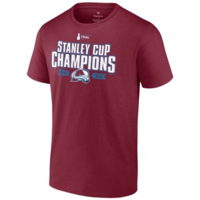 Colorado Avalanche 2022 Stanley Cup jersey