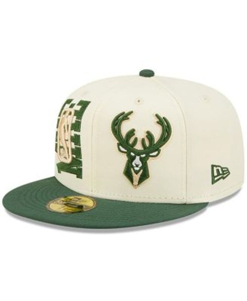 47 Brand Trophy Green Milwaukee Bucks Snapback Hat