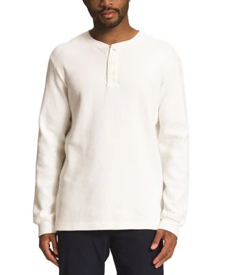 Men's Waffle Henley Shirt