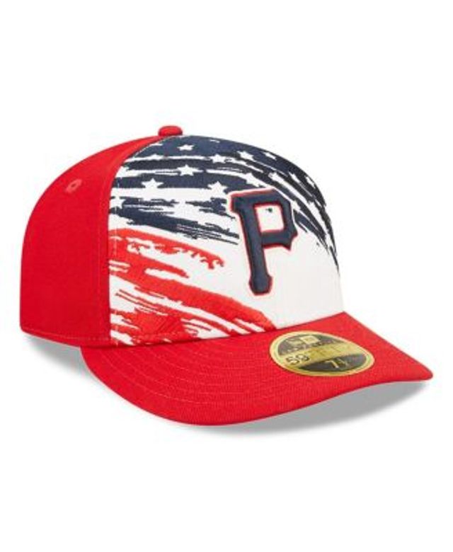 Philadelphia Phillies New Era 2022 4th of July Low Profile 59FIFTY Fitted  Hat - Red