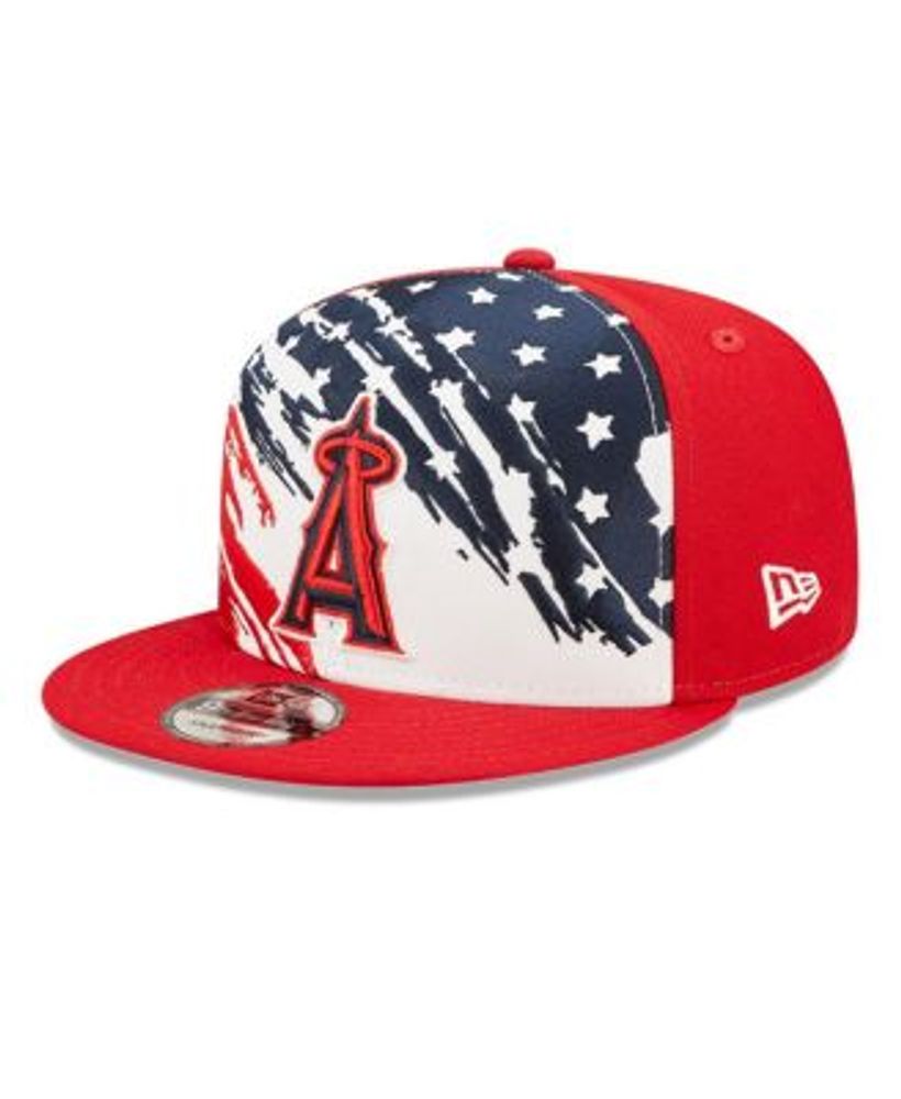 Boston Red Sox New Era 4th of July 9FORTY Snapback Adjustable Hat