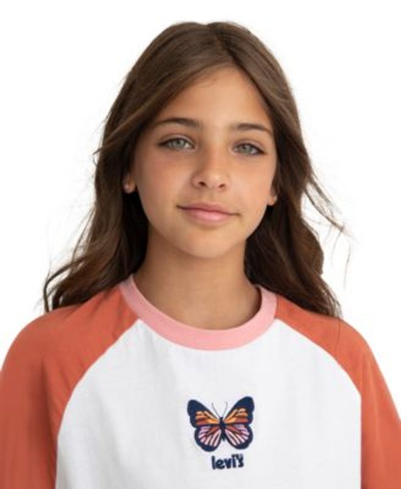 Levi's x Clements Twins Big Girls Boxy Baseball T-shirt | Mall of America®