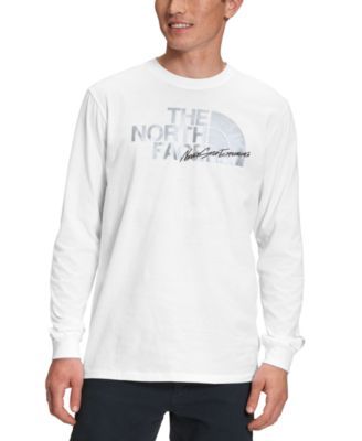 Men's Long Sleeve Graphic Injection Tee