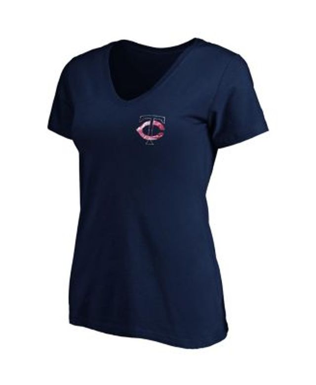 Fanatics Branded Navy Boston Red Sox Team Mother's Day V-Neck T-Shirt