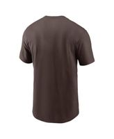 Nike Men's Nike Brown San Diego Padres 2021 Opening Day Phrase T