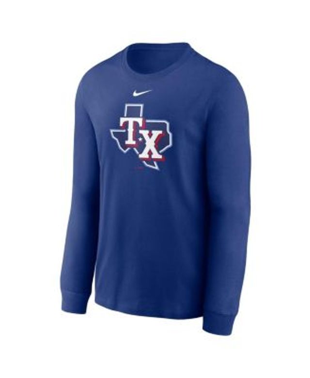 Nike / Men's Texas Rangers Royal Legend Velocity T-Shirt