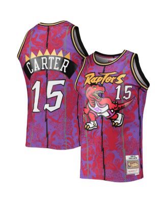 Mitchell & Ness Toronto Raptors Mens 2XL Vince Carter Jersey New  Swingman Black