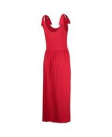 G-III 4Her by Carl Banks Red St. Louis Cardinals Game Over Maxi Dress