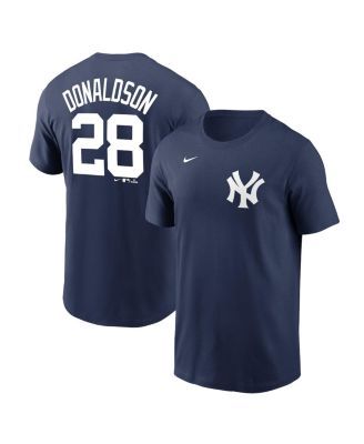 Men's Nike Gio Urshela Navy New York Yankees Name & Number T-Shirt