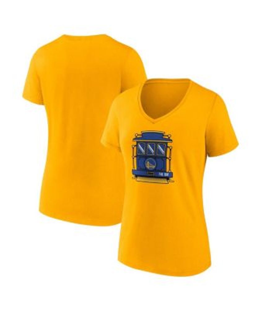 Fanatics Men's Royal Golden State Warriors Primary Team Logo T-Shirt