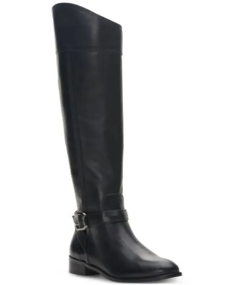 vince camuto wide calf riding boots