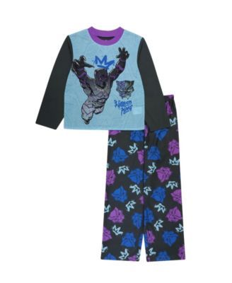 Big Boys Avengers Pajamas, 2 Piece Set