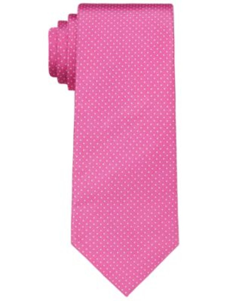 Men's Micro Dot-Print Tie  