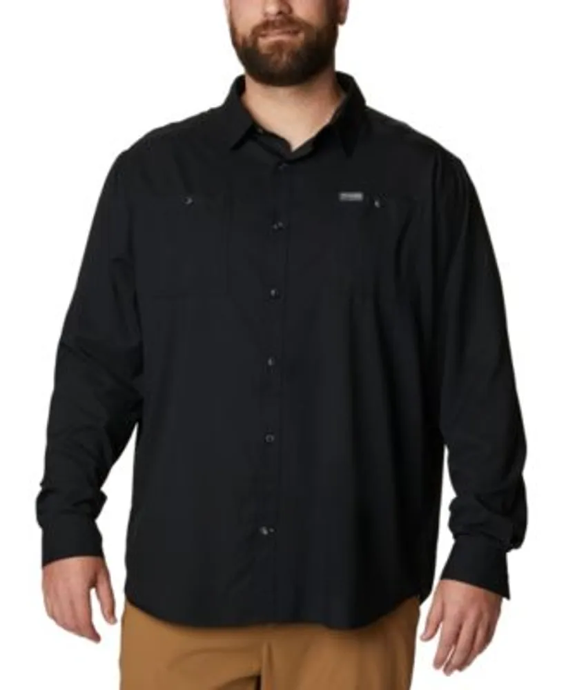 Product Detail  KEKAI PERFORMANCE BUTTON UP TOP - Black - S