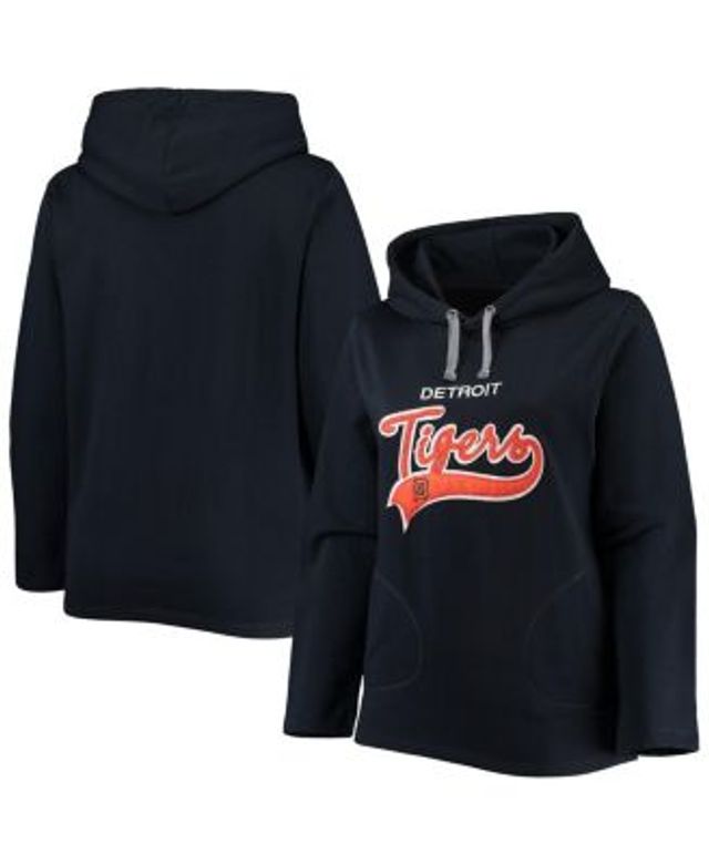 Nike Big Game (MLB Detroit Tigers) Women's Pullover Hoodie