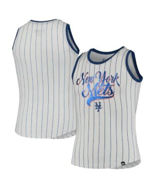 New Era Women's New York Yankees Navy Tank Top