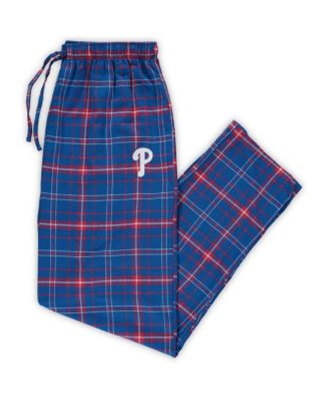 Men's Concepts Sport Navy/Red St. Louis Cardinals Ultimate Plaid Flannel Pants