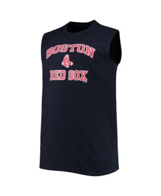 Men's Boston Red Sox Black Fashion Big & Tall Jersey - Bluefink