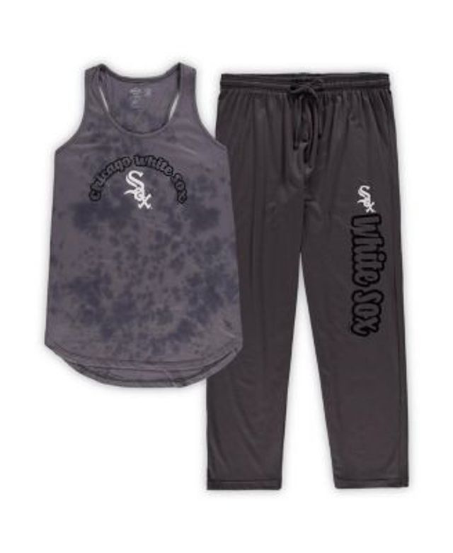 Concepts Sport Women's Navy Cleveland Guardians Plus Jersey Tank Top and  Pants Sleep Set