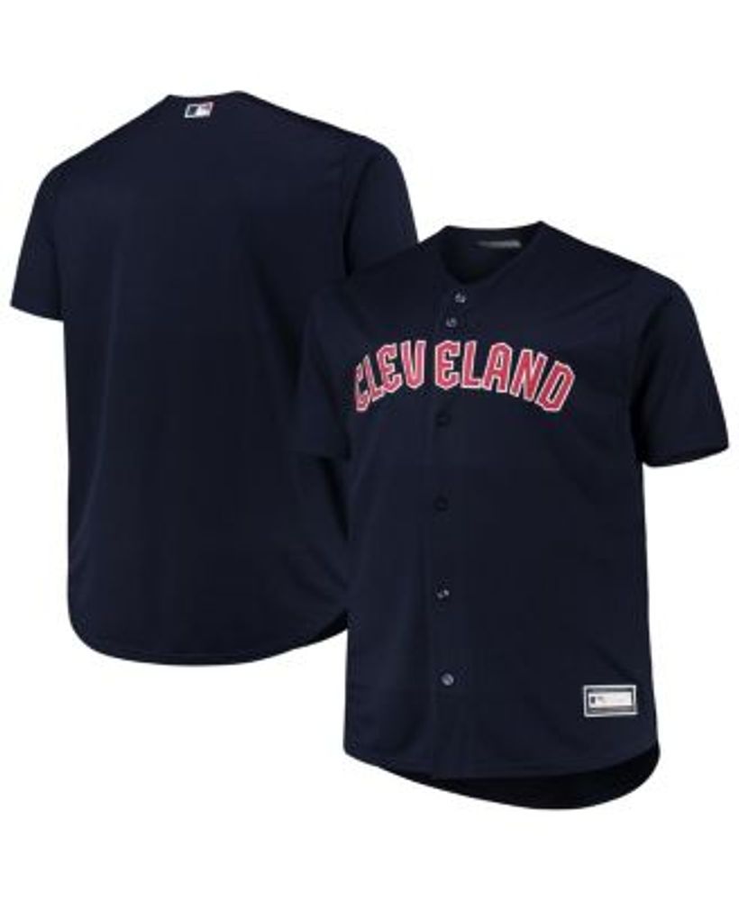 Profile Cleveland Guardians Big & Tall Alternate Replica Team