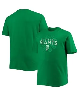 Men's Atlanta Braves Kelly Green Big & Tall Celtic T-Shirt