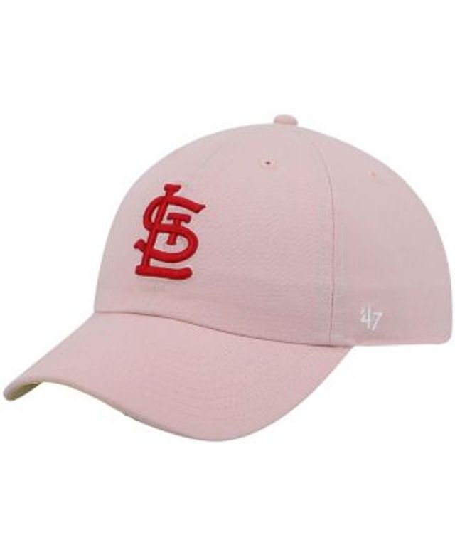47 ' Red St. Louis Cardinals Oxford Tech Clean Up Adjustable Hat