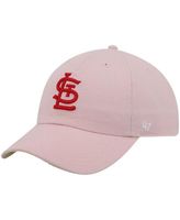 St. Louis Cardinals '47 2009 MLB All-Star Game Double Under Clean Up  Adjustable Hat - Pink