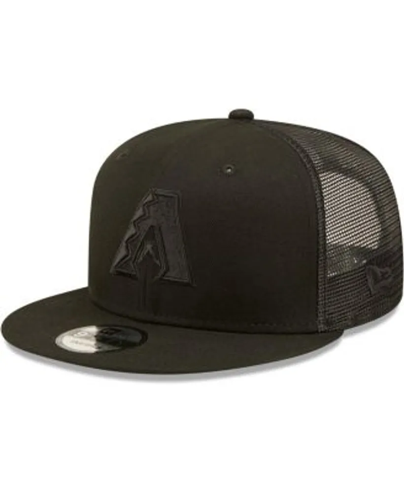 Detroit Tigers New Era Blackout Trucker 9FIFTY Snapback Hat