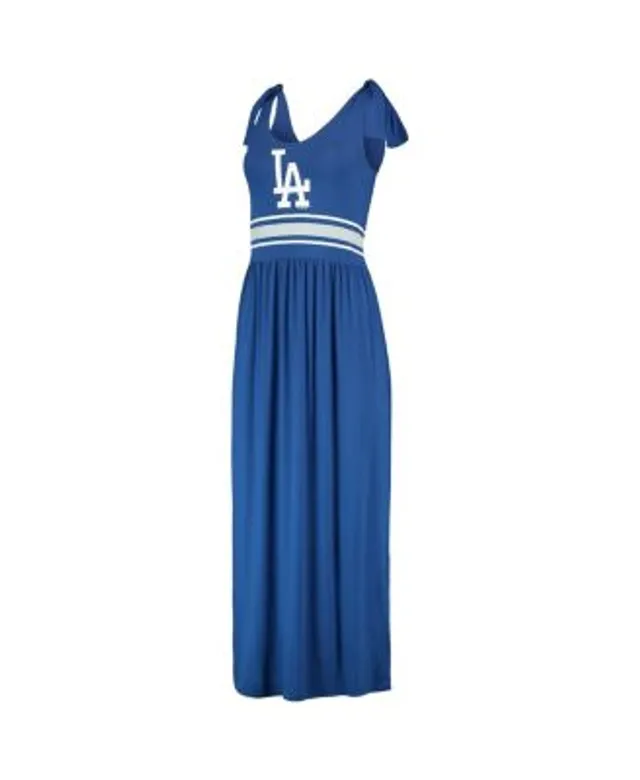 Women's G-III 4Her by Carl Banks Royal Chicago Cubs Game Over Maxi