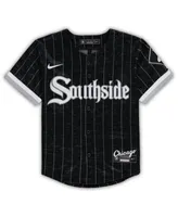 Nike Preschool Unisex Black and Gray Chicago White Sox 2021 MLB City  Connect Replica Team Jersey