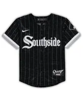 White Sox Official 2021 MLB Jersey in Black