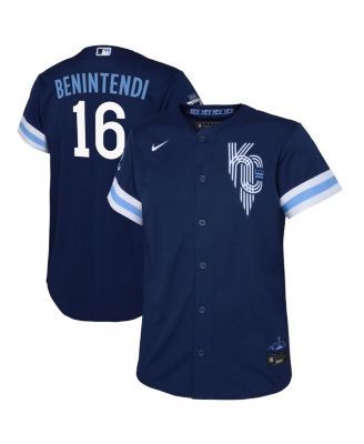 Nike Big Boys Royal Seattle Mariners 2023 City Connect Wordmark T