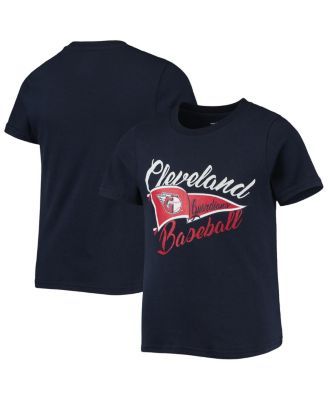 Youth Navy Cleveland Guardians T-Shirt