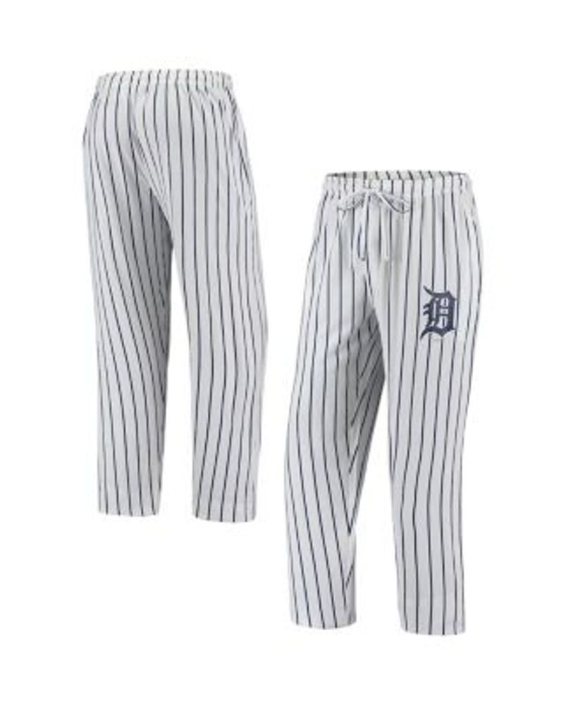 Men's White, Navy Atlanta Braves Vigor Lounge Pant