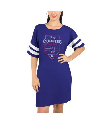 Refried Apparel Women's Heather Gray, Royal Los Angeles Dodgers Scoop Neck  Maxi Dress - Macy's