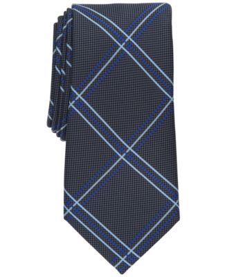 Men's Otero Grid Tie, Created for Macy's