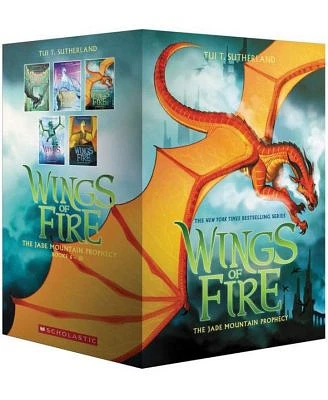 Wings of Fire: The Jade Mountain Prophecy, Books 6-10 by Tui T. Sutherland