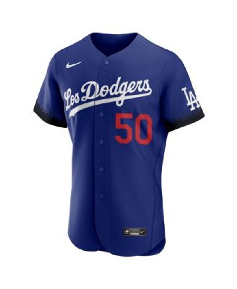 Mookie Betts Los Angeles Dodgers Nike City Connect Authentic Player Jersey  - Royal