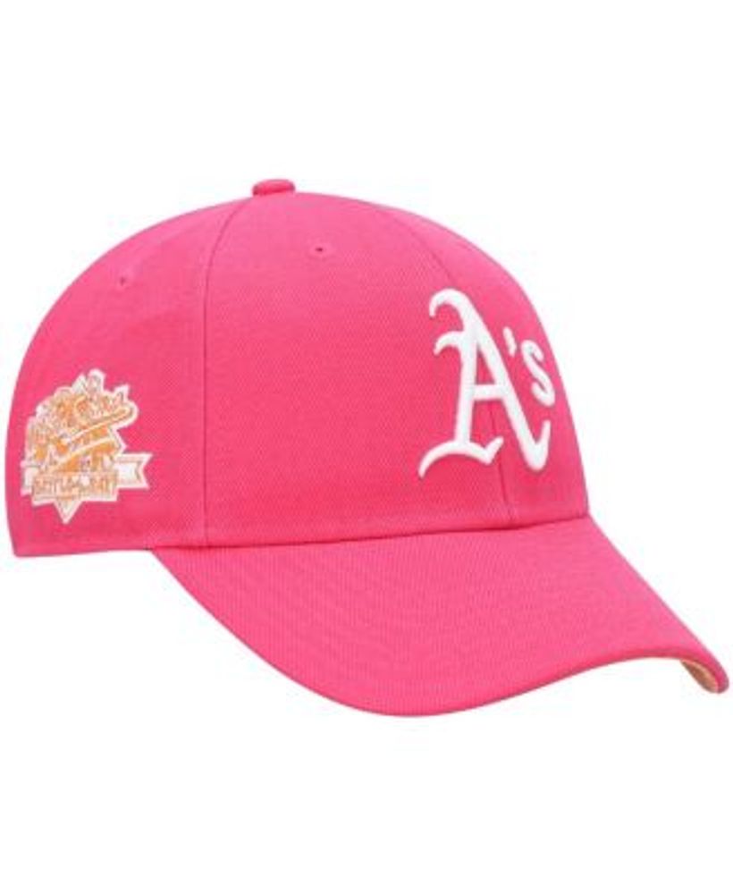 47 Brand Boston Red Sox Hat Magenta