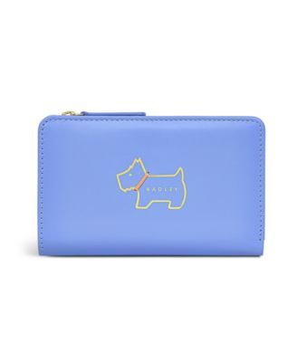 Women's Heritage Dog Outline Mini Bifold Wallet