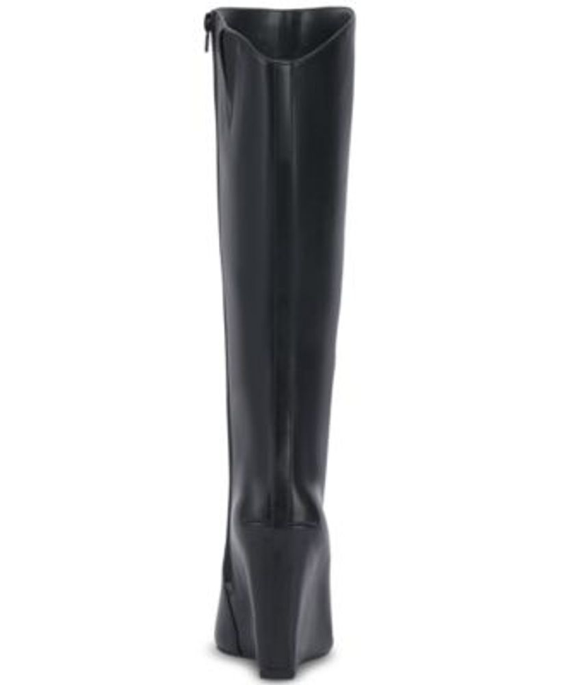 Women's Appile Wedge Boots, Created for Macy's