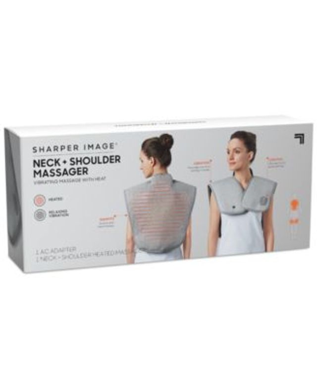 Sharper Image Realtouch Shiatsu Neck and Shoulder Massager