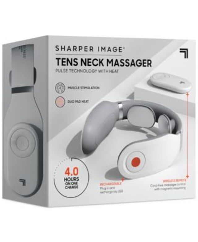 Homedics NMS-620HA Shiatsu Deluxe Neck & Shoulder Massager with Heat -  Macy's
