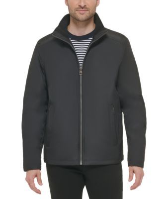 Men's Classic Midweight Stand Collar Jacket